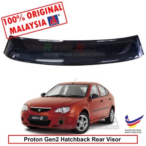 Proton Gen2 Gen 2 Hatchback AG Rear Wing Spoiler Visor Windscreen Sun Shade (Big 20cm)